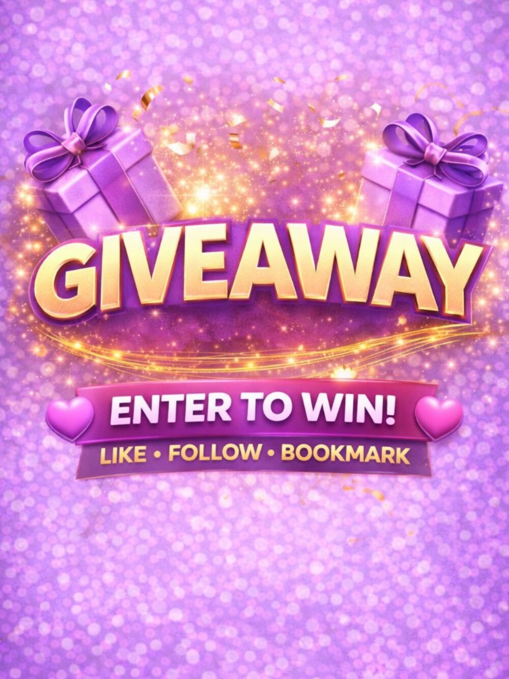 🎁 POSH LIVE GIVEAWAY ENTRY | Like + Share + Save